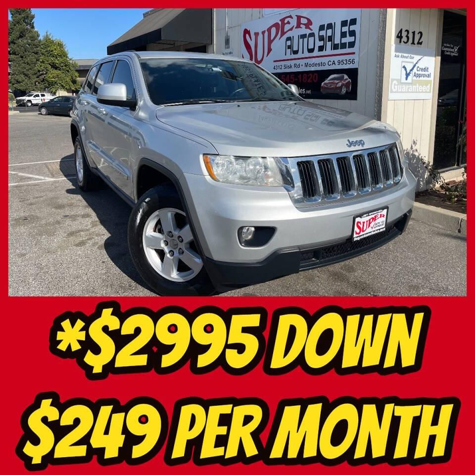 2012 Jeep Grand Cherokee