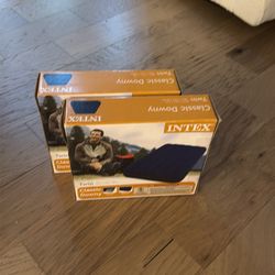 Intex Twin Air Mattresses (2)