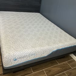 Bed & Frame 