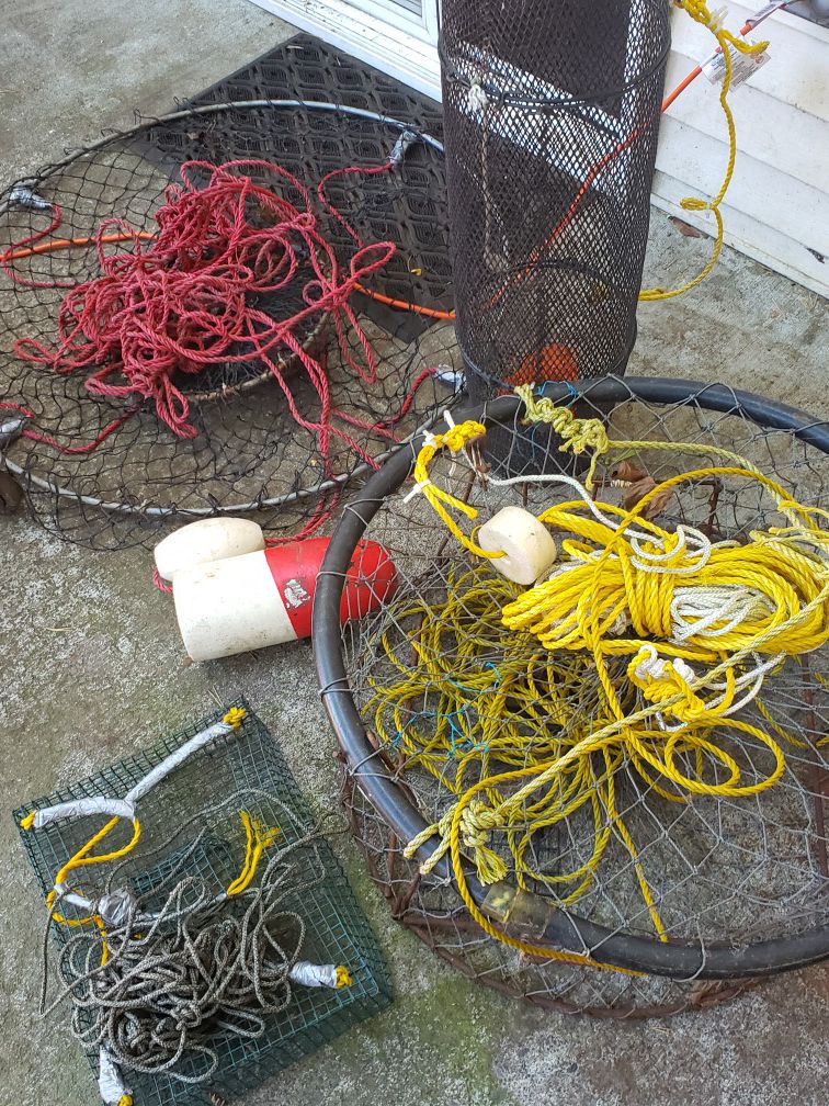 Crap trap shrimp trap fishing gear