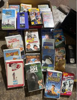VHS movies
