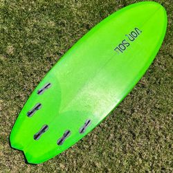 Von Sol Mystic 6'2 21 1/4 2 13/16