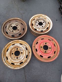VW wheels, for a 1968 on Bug