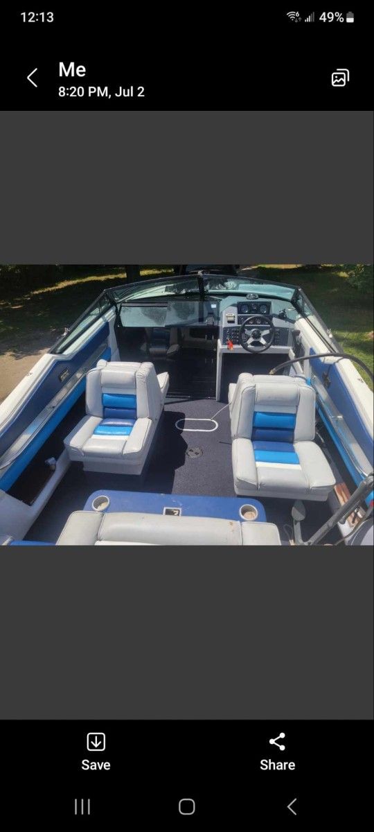 1989 chaparral sx 2350 2350 sx