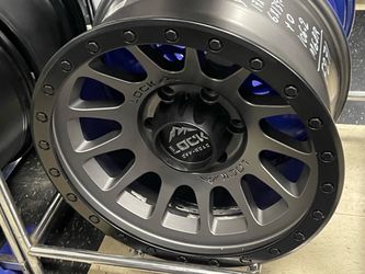 6X139.7 17 INCH TACOMA & TRUCK WHEEL PACKAGES ​Vehicle Fitment: The ideal rugged setup for off-road builds and daily drivers looking for a tougher sta