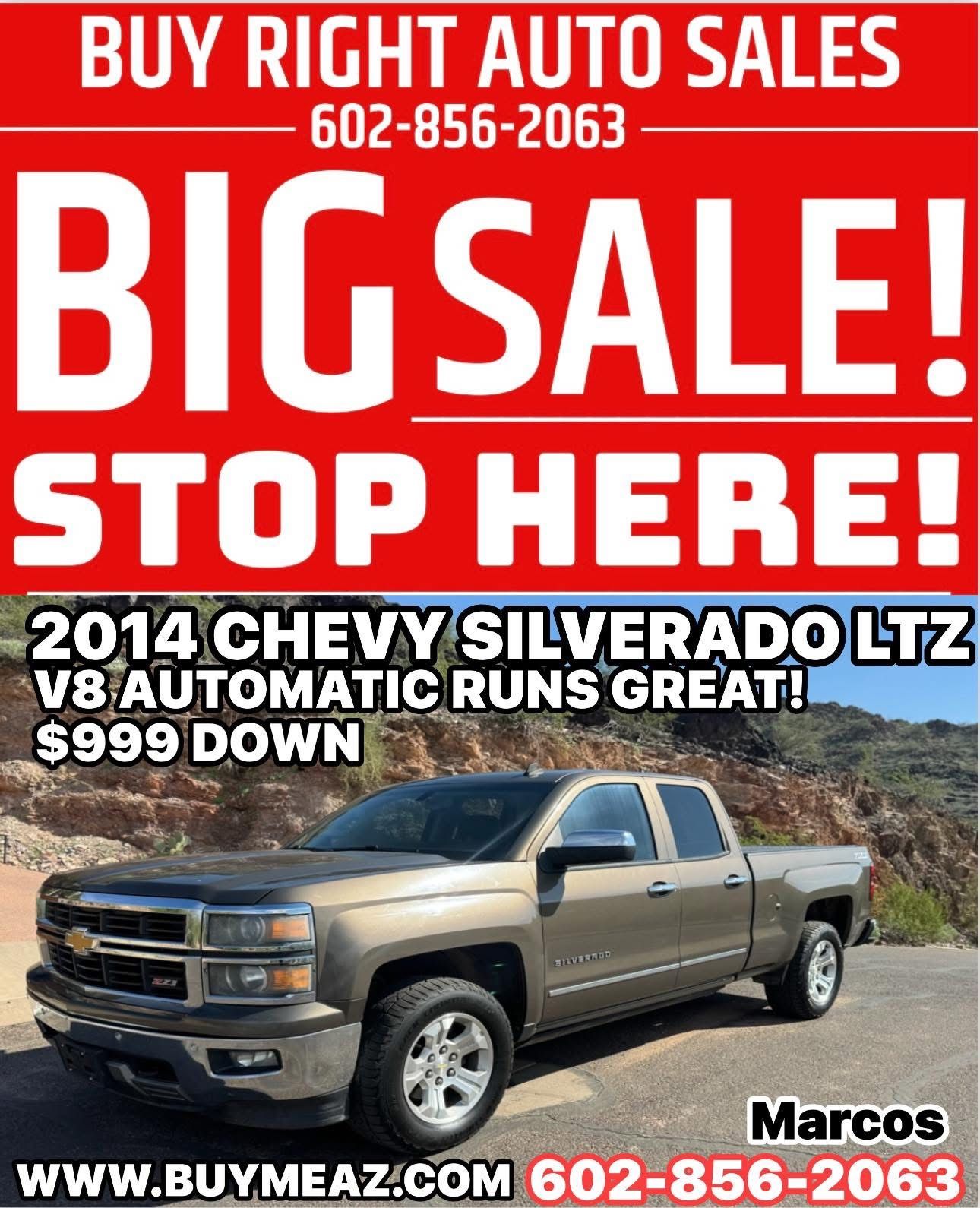 2014 Chevrolet Silverado
