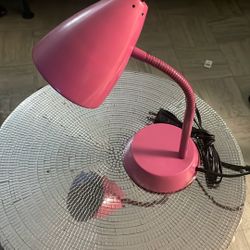 Small Lamp Pink 