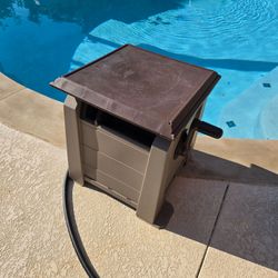100 ft Hideaway Hose Reel Box