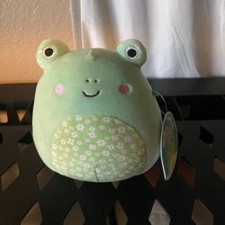5” Floral Wendy The Frog Squishmallow 