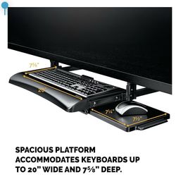 Fellowes Office Suites Underdesk Keyboard Drawer