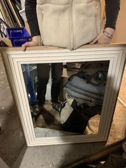 Mirror 36” x 30”