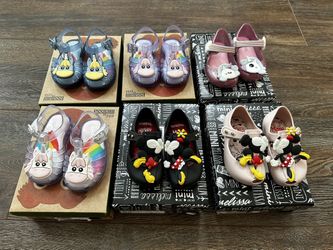 Mini Melissa Unicorn And Mickey & Minnie Size|5 Toddler