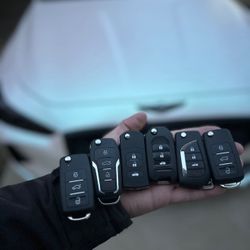 Car Key , Remote Control , Fob Key , Flip Key , Smart Key , Keyless System , Keypad System , Remote Start