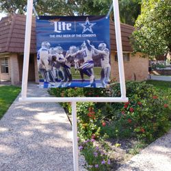 Cowboy Fans- Goal Post