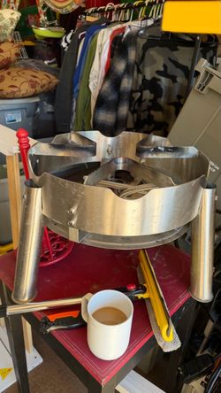Stainless Steel Single Burner Propane Stove