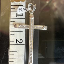 925 Sterling Silver Cross 