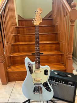 Fender Vintera 60s Jaguar w/ Fender Amp