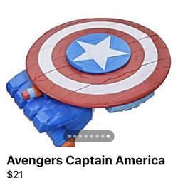 Avengers Captain America Sheild Toy For Kids New