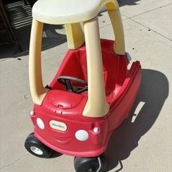 Title Tikes Red Little Car 