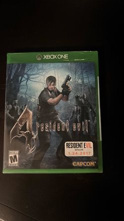 4 resident evil