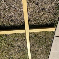 Large wooden Cross