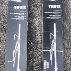  Thule Sidearm Upright Mounted Cartop Carrier Racks. 