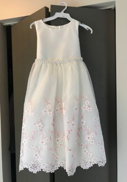 Young girls dress - flower girl, wedding, Easter