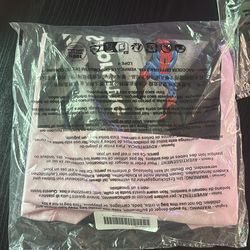 Supreme Spider-Man Tee Pink