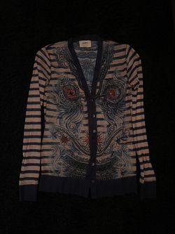 Jean Paul Gaultier Tattoo Mesh Top