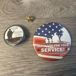 Vintage US Army Pin