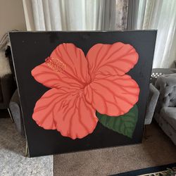 Large Accsent Wall Picture 