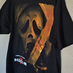 Scream 7 T-shirt Ghostface
