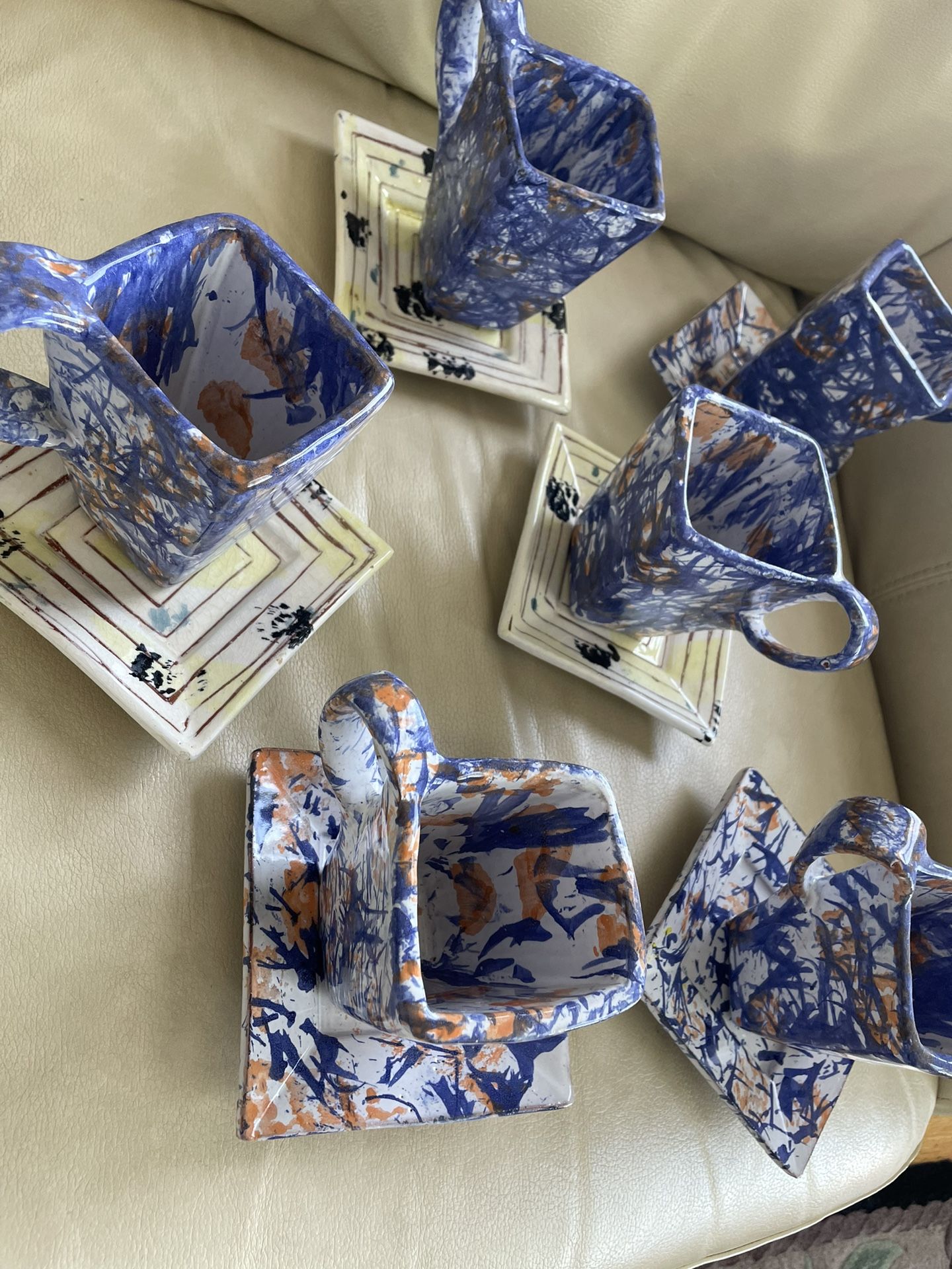 Mugs And Saucers