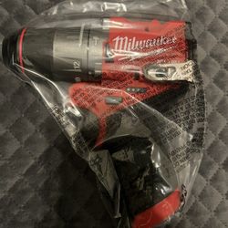 Milwaukee Drill Driver 3404-20 New M12 HVAC