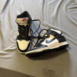 Nike Dunk High Retro Panda Black White 2021 Size 10 Men’s Sneakers DD1399-105