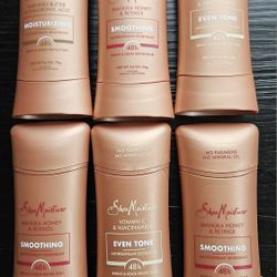 New Shea Moisture Deodorant For $5 Each