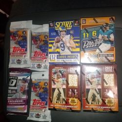 Sports Card Lot. 