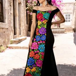 Vestidos Mexicanos Bordados ✨ Mexican Dresses & Blouses, Women & Girls ✨ ✨ Prices Vary - Precios Variados 