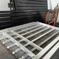 Small Gate Aluminum 