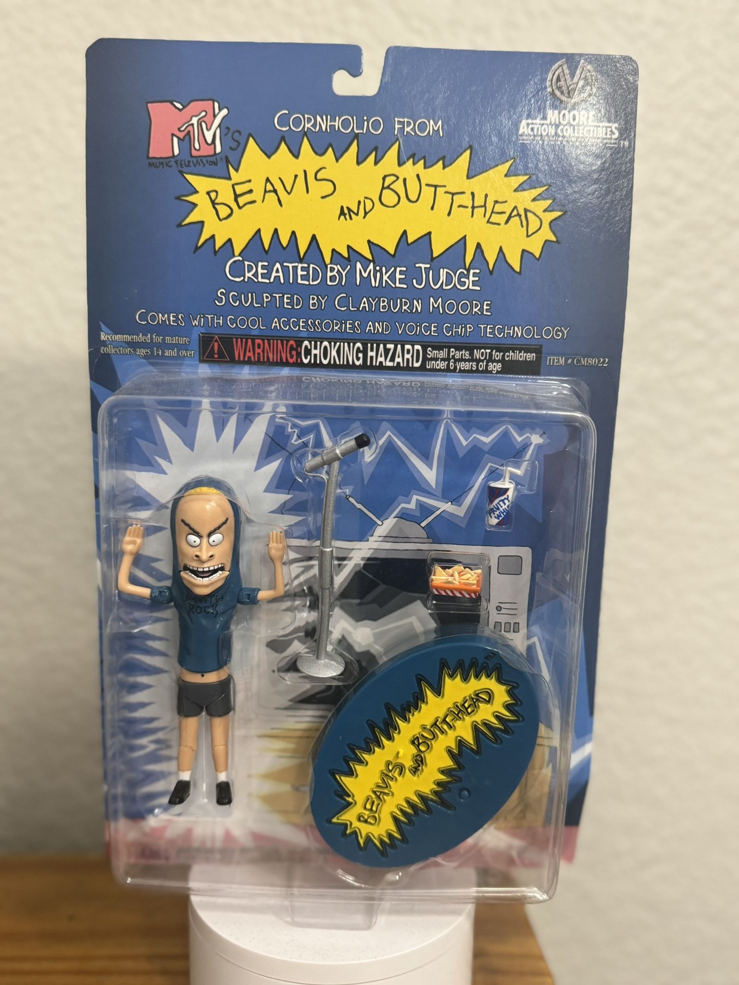 Beavis and Butt Head Cornholio Figure Moore Action...
