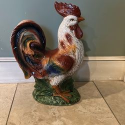 Porcelain Rooster