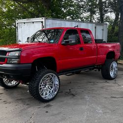 2004 Chevrolet Silverado