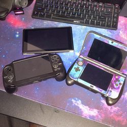 New 3DS XL modded
