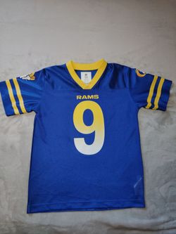 LA Rams Kids NFL Jersey Size Medium 8/10