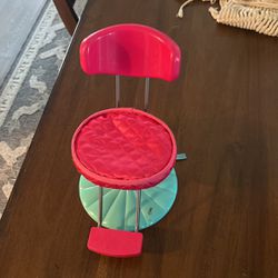 American Girl Doll Styling Chair