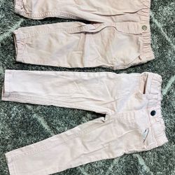 Girl’s Pink Jeans 