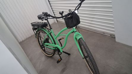 SIXTHREEZERO E-BIKE