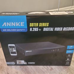 Annke Soter Series H.265+ Digital Video Recorder for Home Security (MUST GO ASAP)