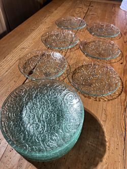 Clear Glass Plates