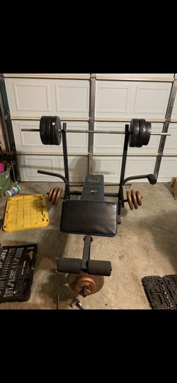 Weight Bench/ Bar